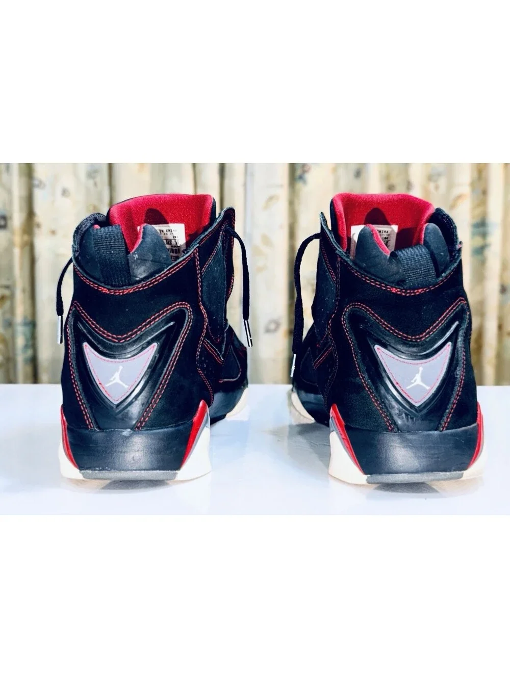 Size 15 - Air Jordan True Flight Black Vintage Rare Nike